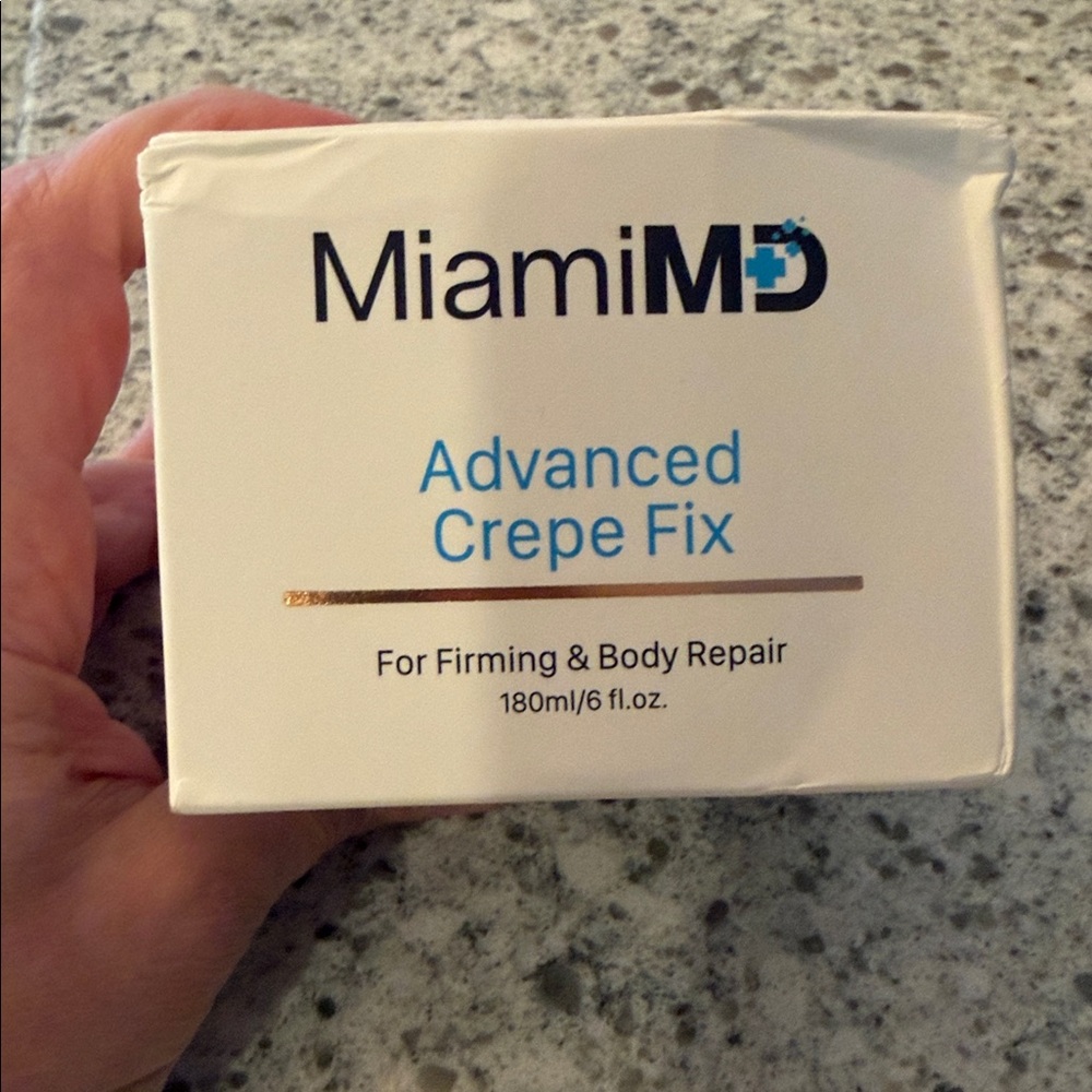Miami MD Advanced Crepe Fix For Firming + Body Repair  180ml/6 oz MiamiMD